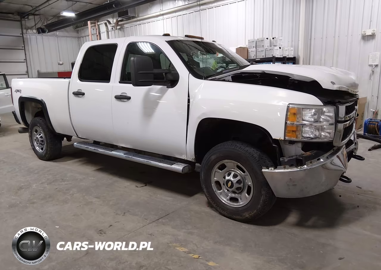 2013 Chevrolet Silverado 2500Hd Work Truck – zdjęcie 1 z 22