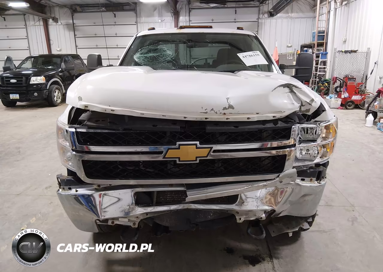 2013 Chevrolet Silverado 2500Hd Work Truck VIN:1GC1KVC80DF186624 - 13