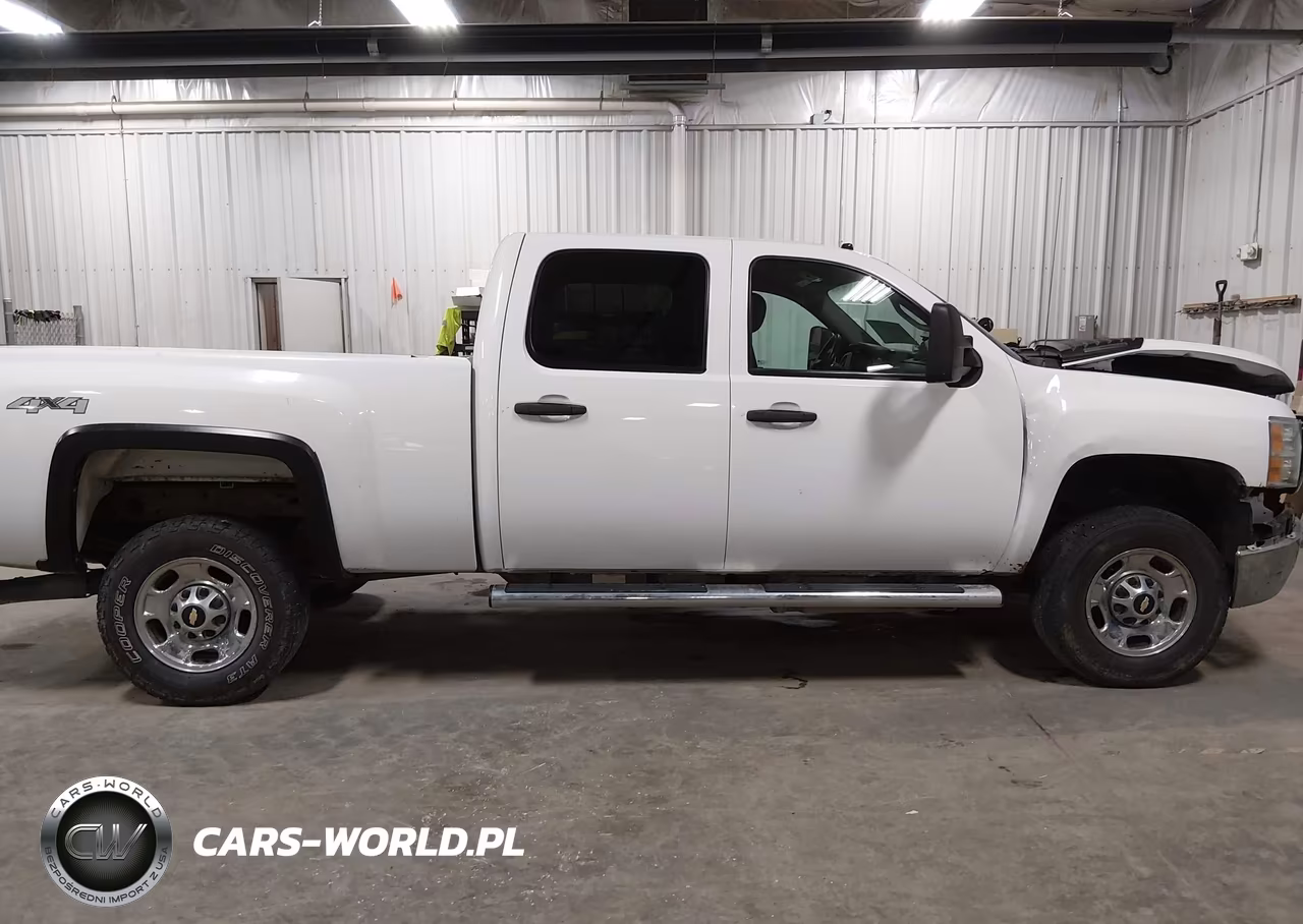 2013 Chevrolet Silverado 2500Hd Work Truck VIN:1GC1KVC80DF186624 - 14