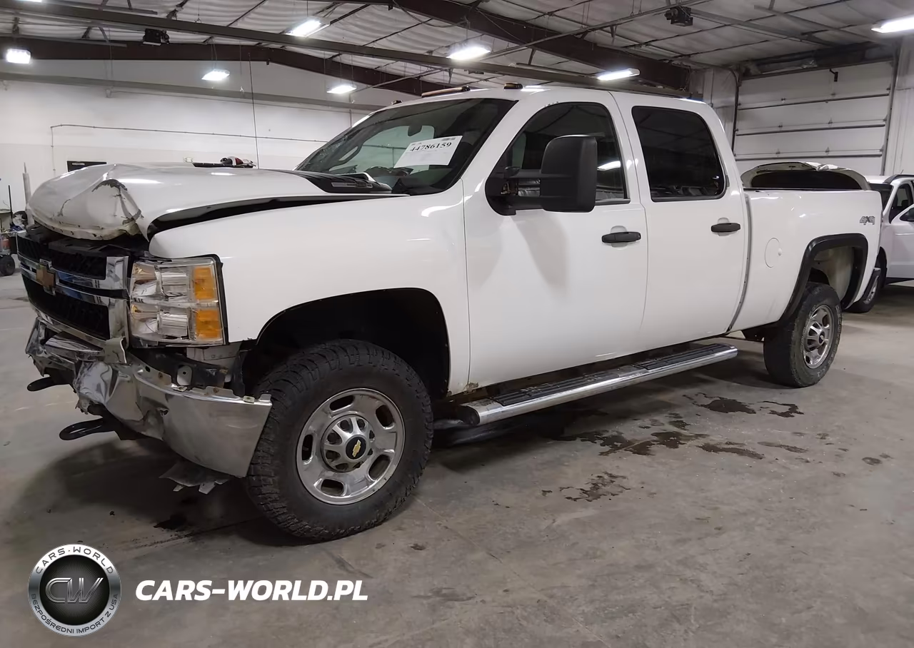 2013 Chevrolet Silverado 2500Hd Work Truck VIN:1GC1KVC80DF186624 - 2