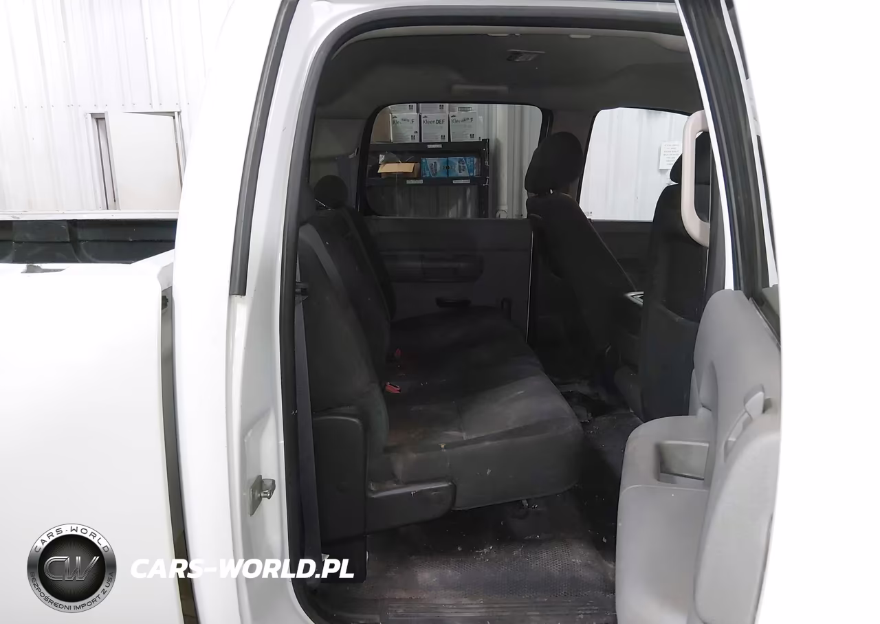 2013 Chevrolet Silverado 2500Hd Work Truck VIN:1GC1KVC80DF186624 - 8