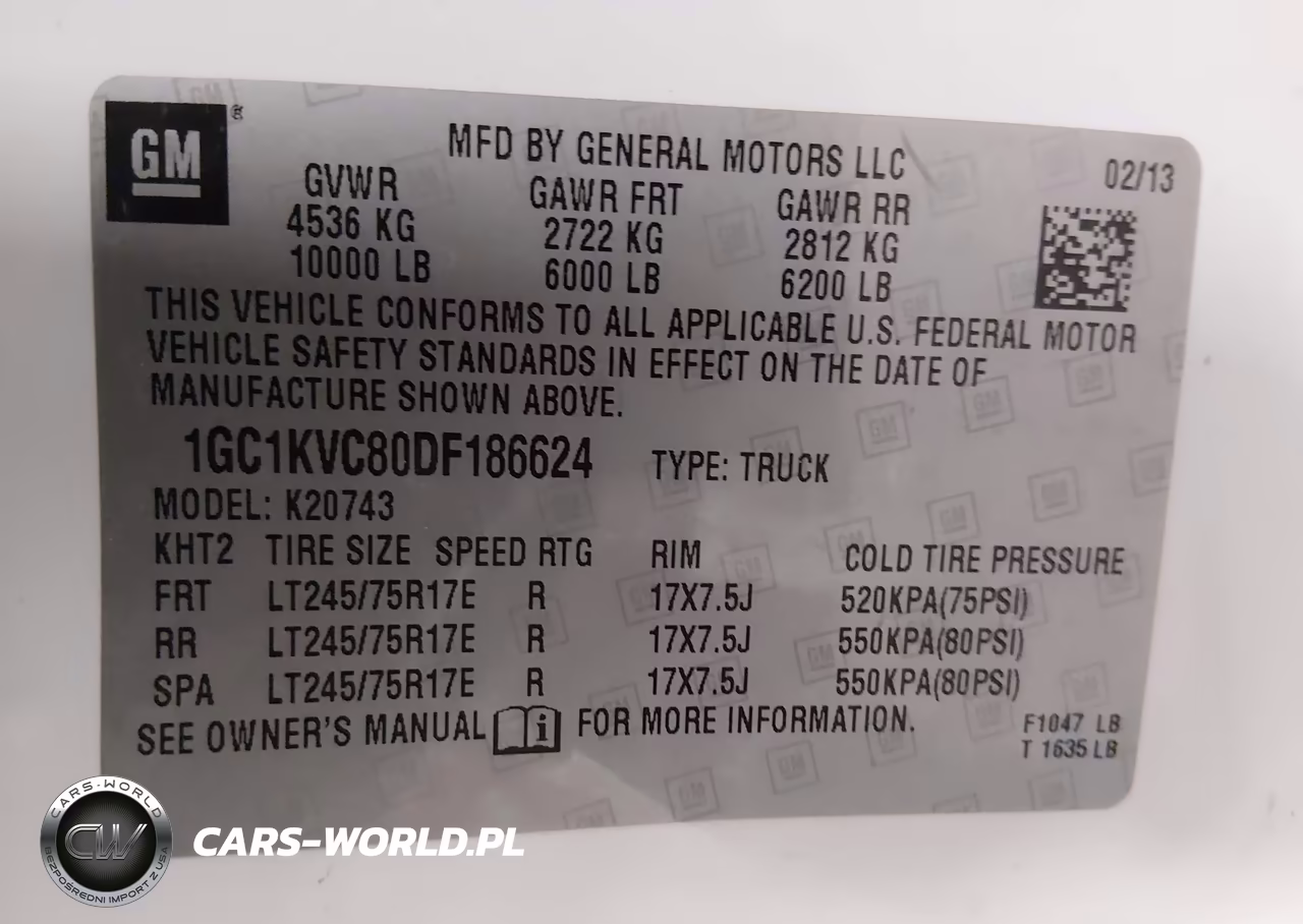 2013 Chevrolet Silverado 2500Hd Work Truck VIN:1GC1KVC80DF186624 - 9