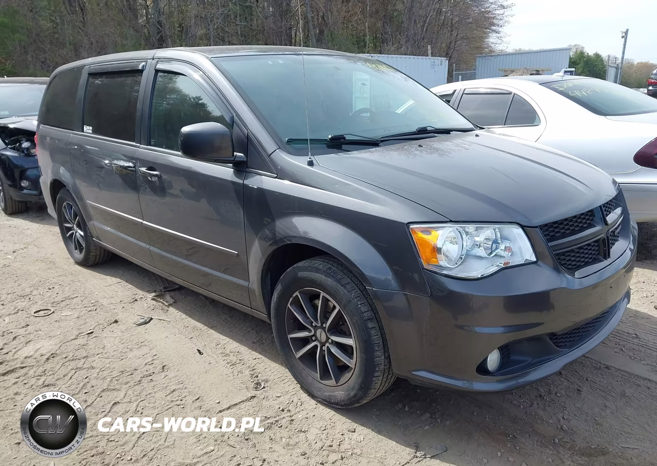 2014 Dodge Grand Caravan Sxt