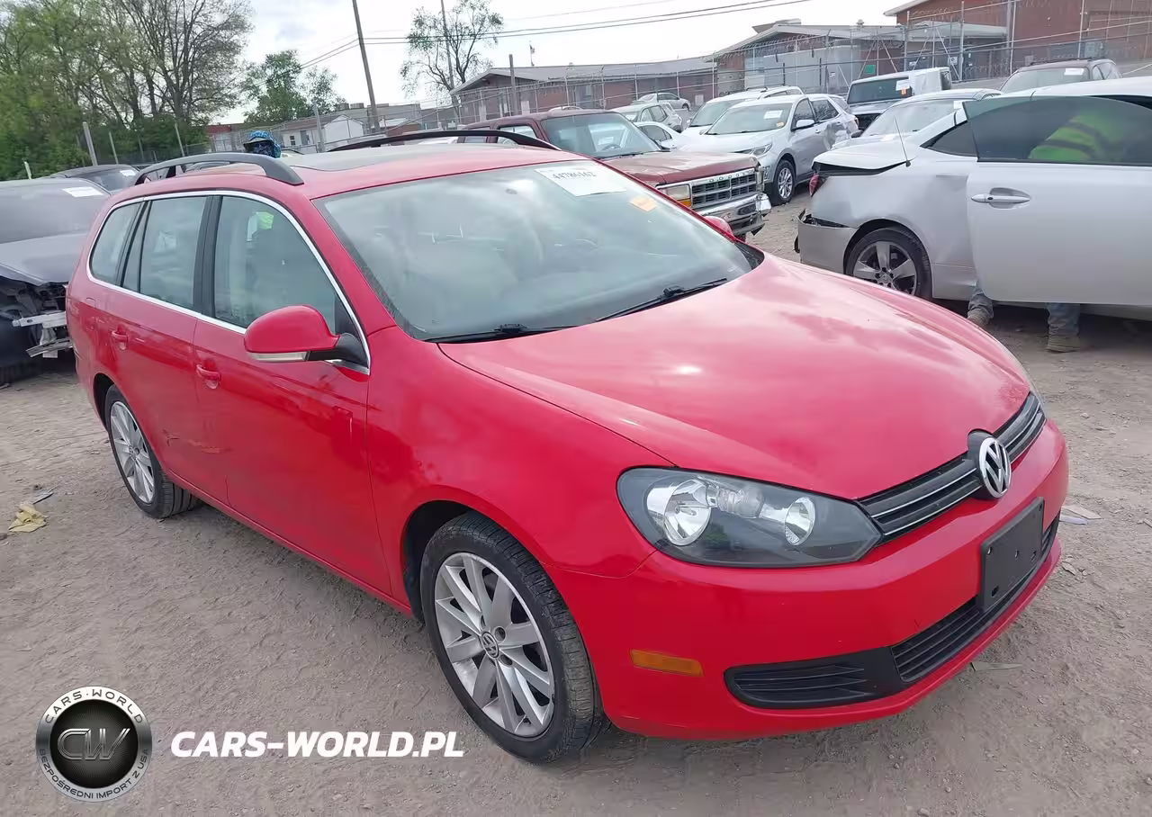 2013 Volkswagen Jetta Sportwagen 2.0L Tdi
