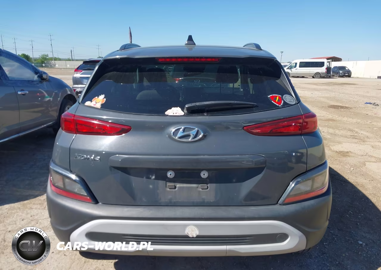 2023 Hyundai Kona Sel VIN:KM8K62AB1PU061147 - 17