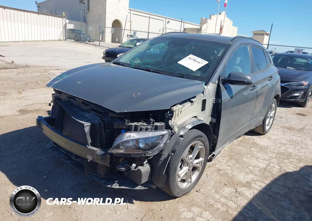 2023 Hyundai Kona Sel VIN:KM8K62AB1PU061147 - 2