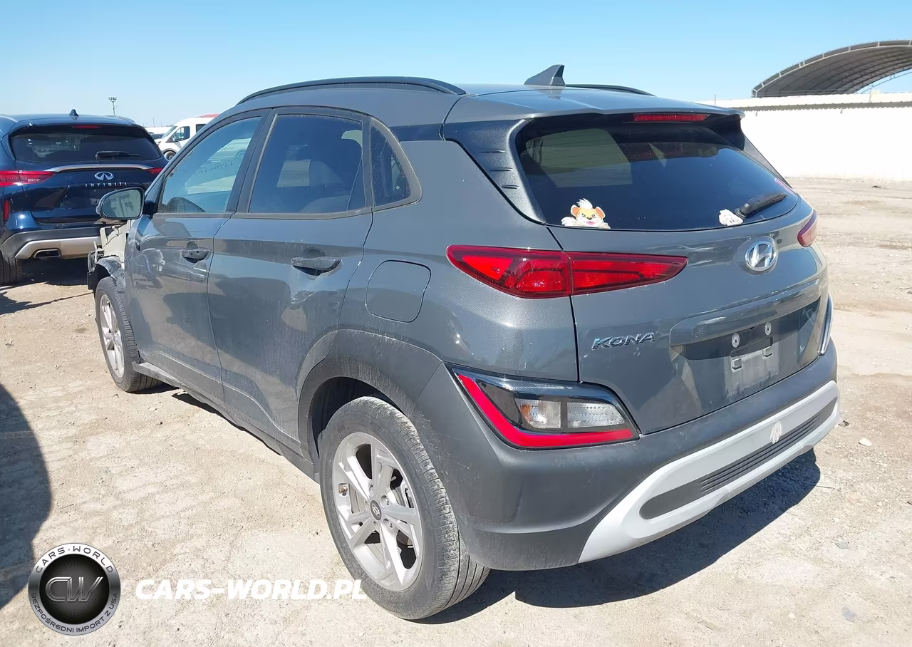 2023 Hyundai Kona Sel VIN:KM8K62AB1PU061147 - 3