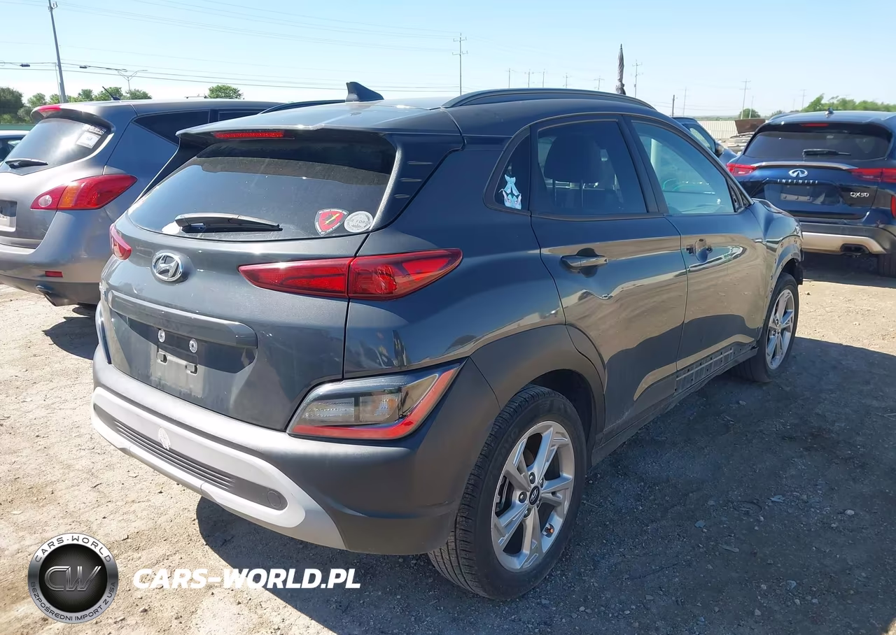 2023 Hyundai Kona Sel VIN:KM8K62AB1PU061147 - 4
