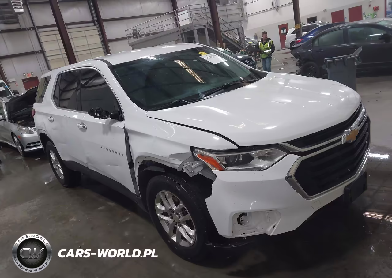 2018 Chevrolet Traverse Ls