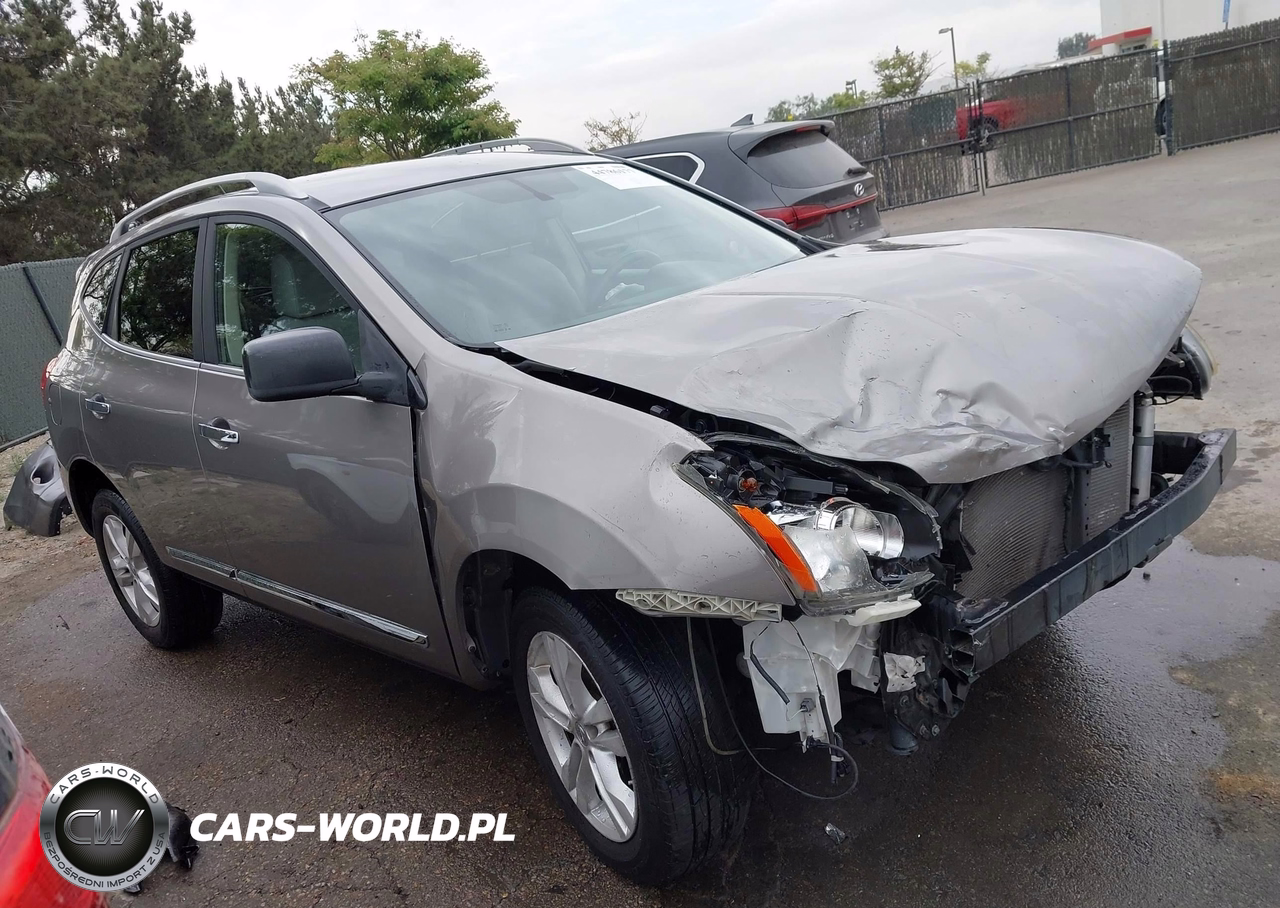 2015 Nissan Rogue Select S