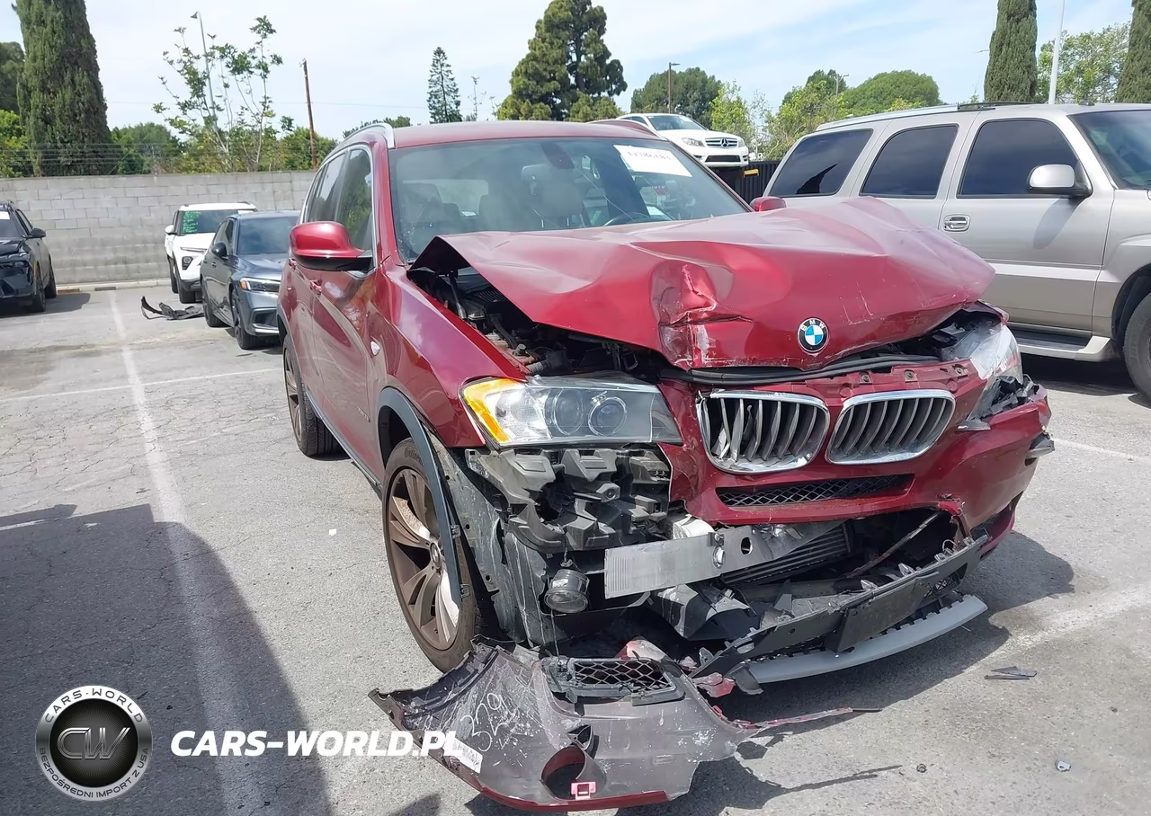 2012 BMW X3 xDrive35I