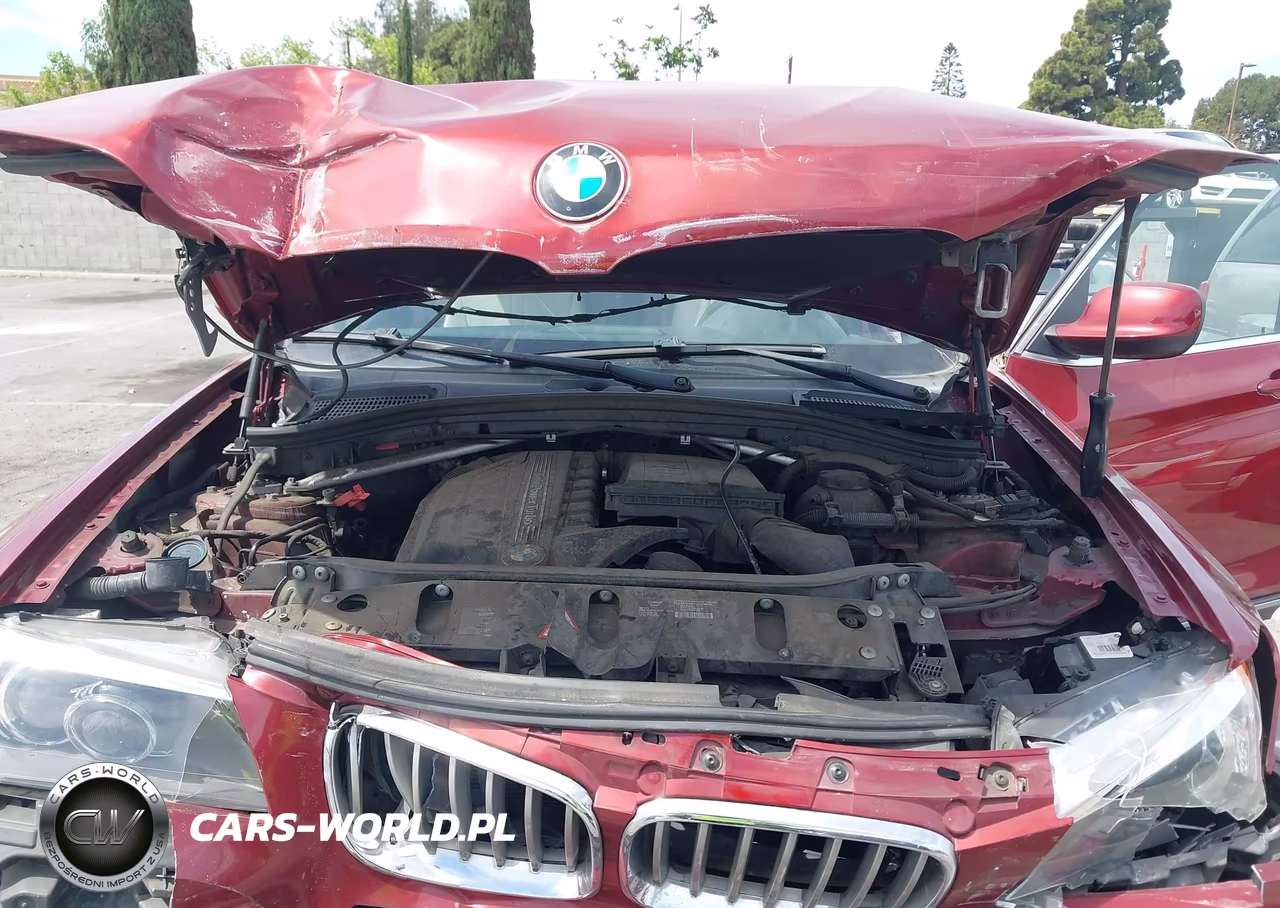 2012 BMW X3 xDrive35I VIN:5UXWX7C59CL737396 - 10