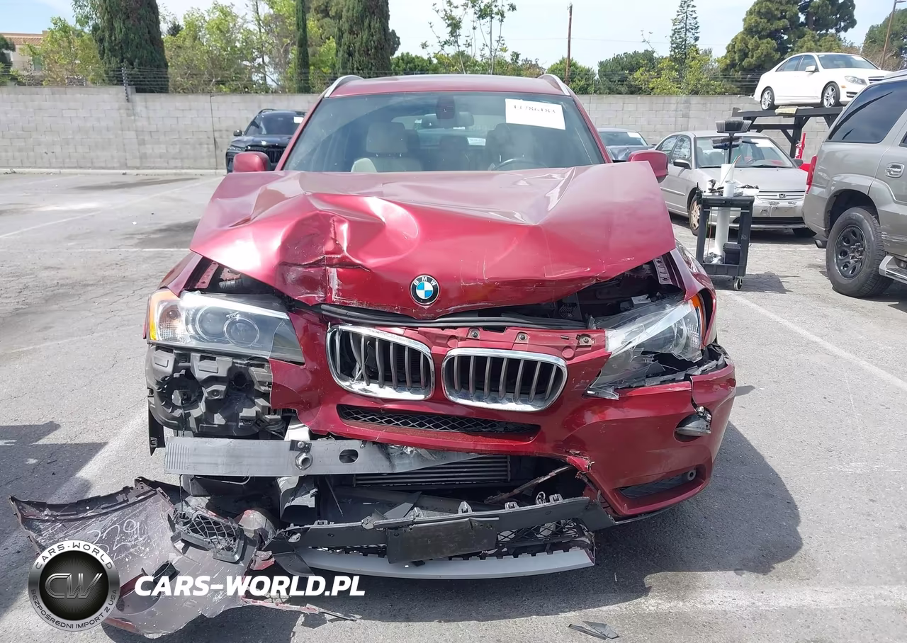 2012 BMW X3 xDrive35I VIN:5UXWX7C59CL737396 - 12