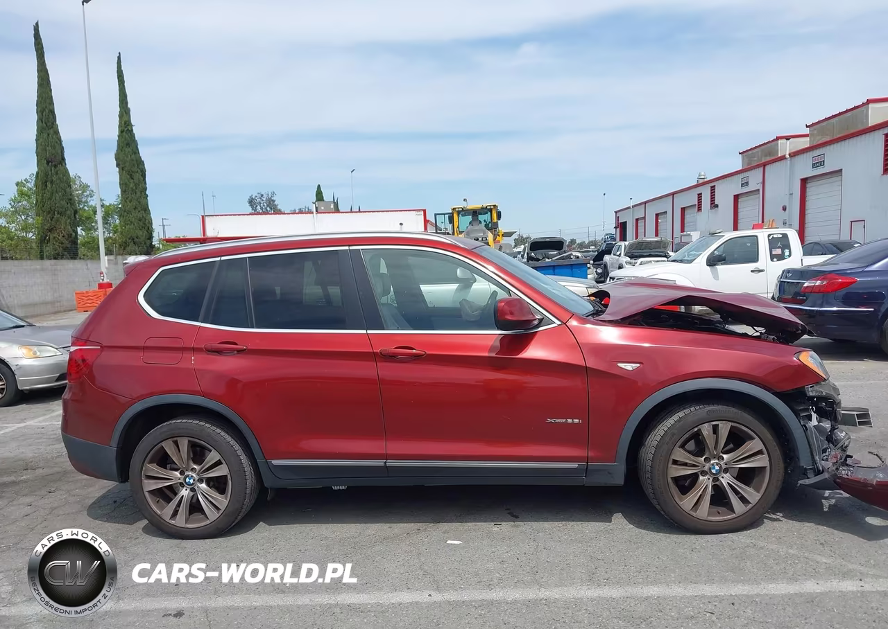 2012 BMW X3 xDrive35I VIN:5UXWX7C59CL737396 - 13