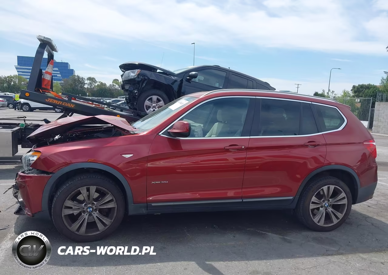 2012 BMW X3 xDrive35I VIN:5UXWX7C59CL737396 - 14