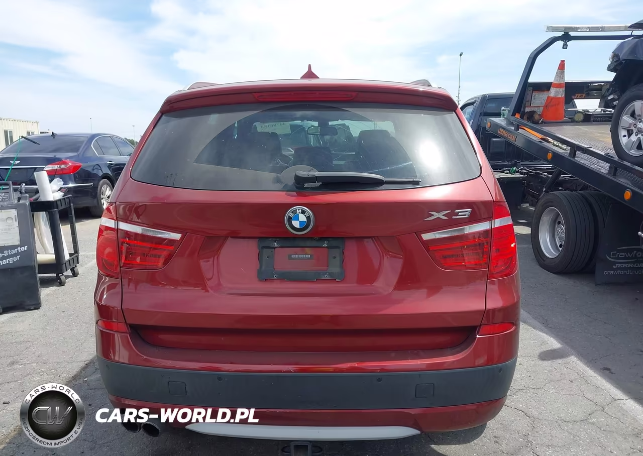2012 BMW X3 xDrive35I VIN:5UXWX7C59CL737396 - 16
