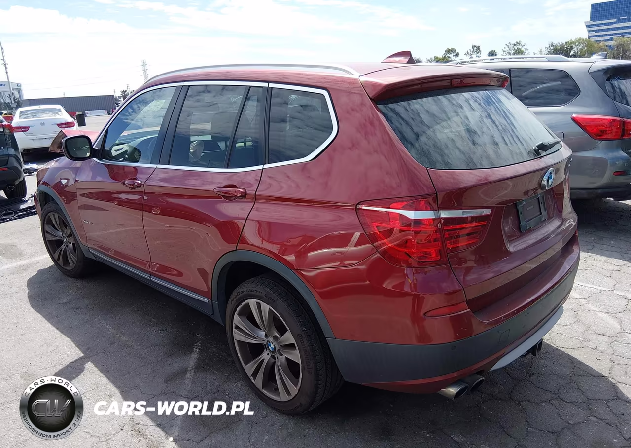 2012 BMW X3 xDrive35I VIN:5UXWX7C59CL737396 - 3