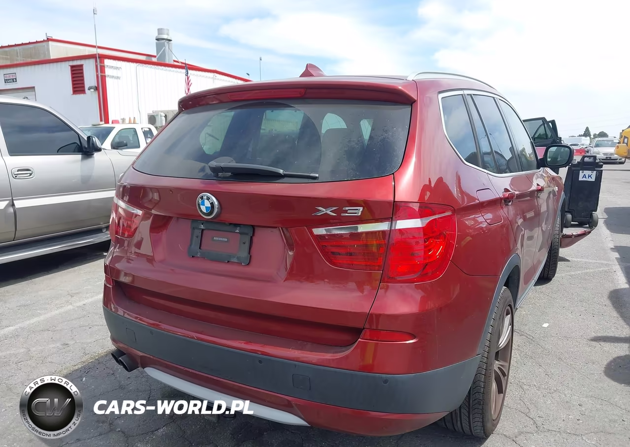 2012 BMW X3 xDrive35I VIN:5UXWX7C59CL737396 - 4