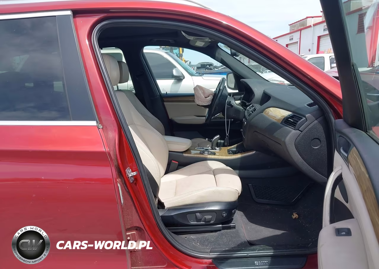 2012 BMW X3 xDrive35I VIN:5UXWX7C59CL737396 - 5