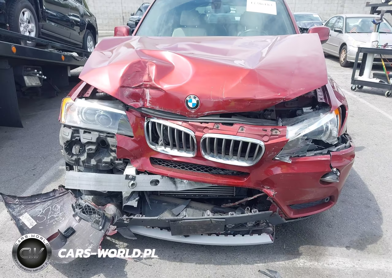 2012 BMW X3 xDrive35I VIN:5UXWX7C59CL737396 - 6