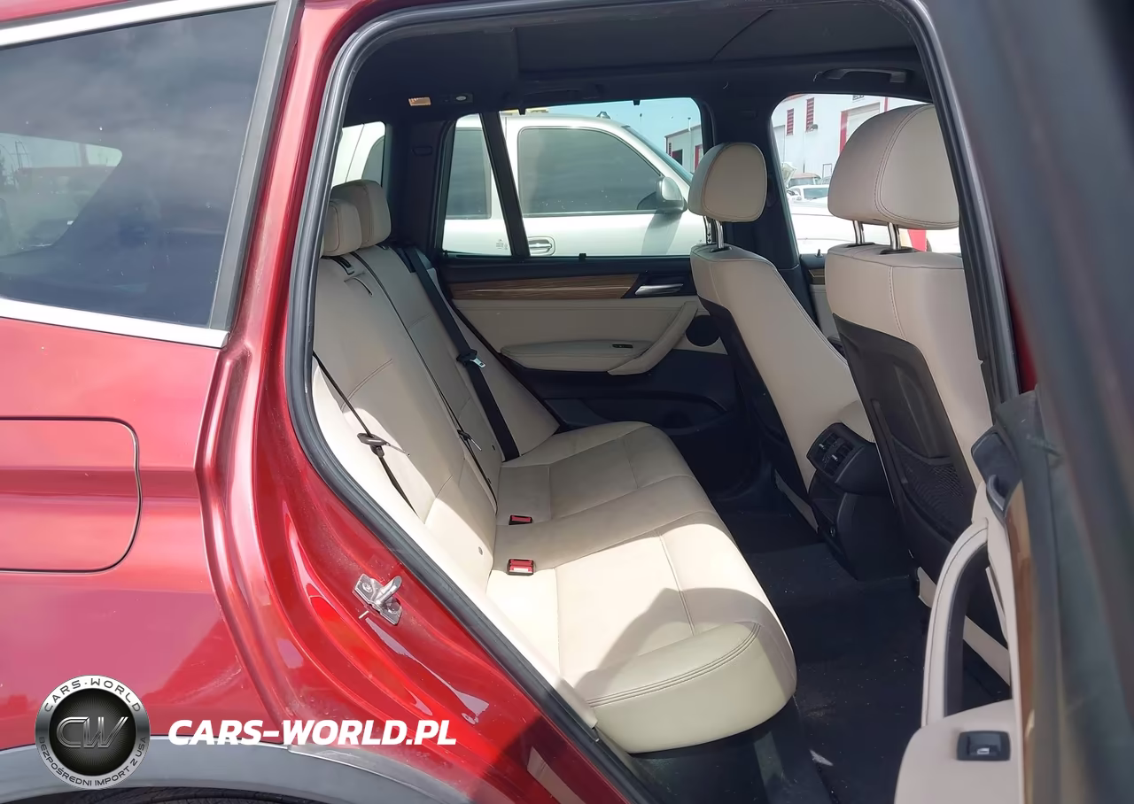 2012 BMW X3 xDrive35I VIN:5UXWX7C59CL737396 - 8