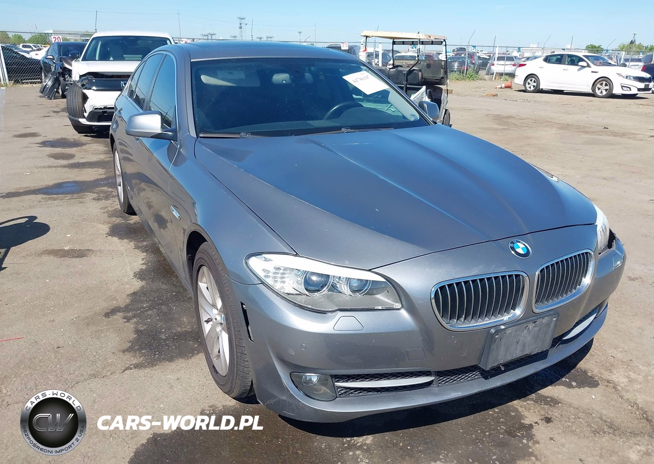 2013 BMW 528I