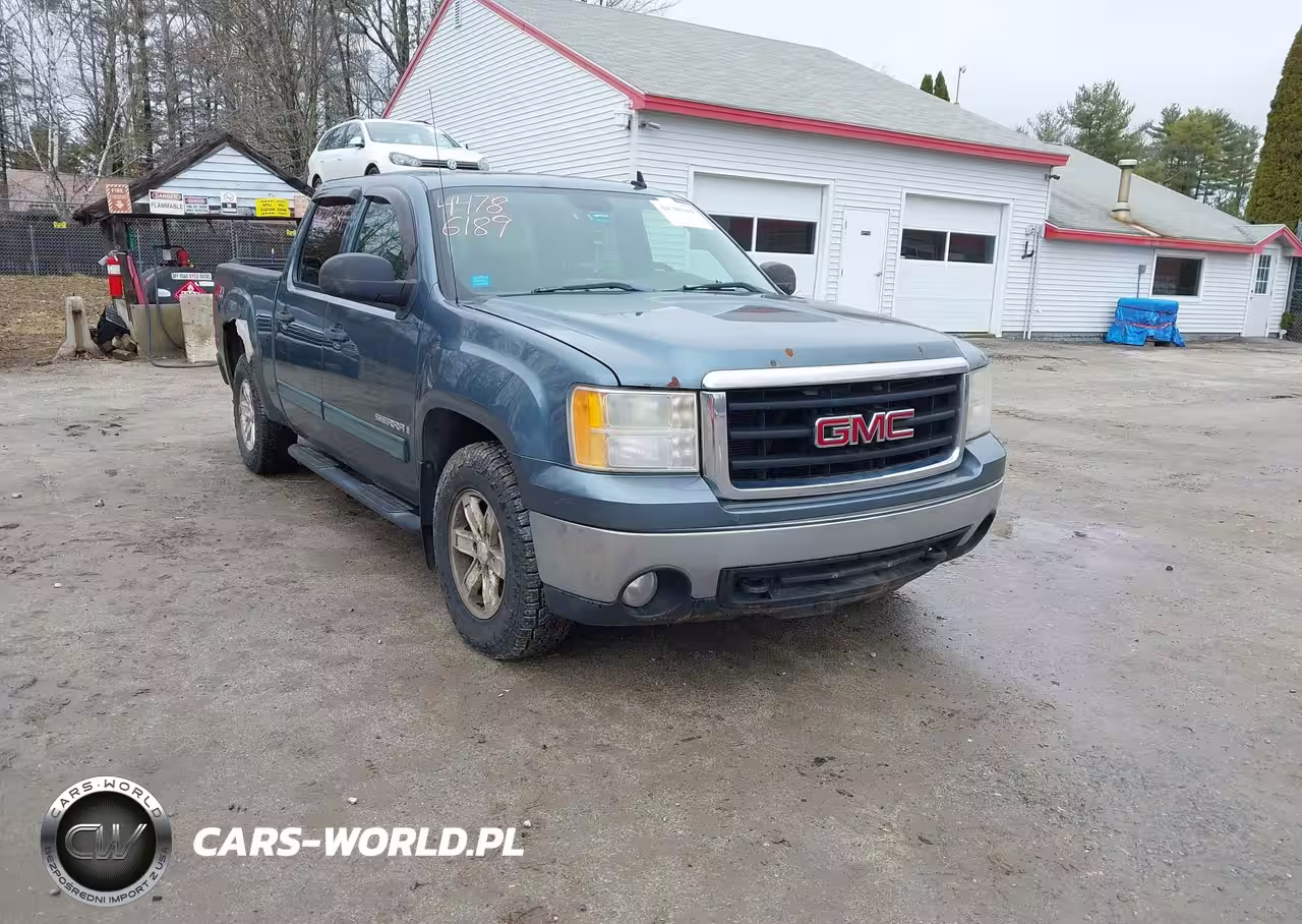 2007 GMC Sierra 1500 Sle1