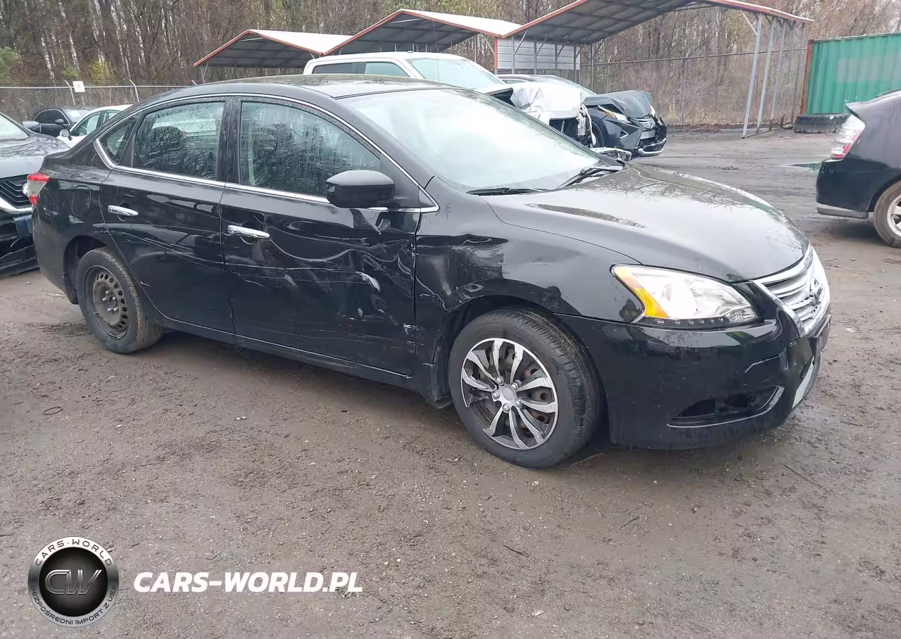 2015 Nissan Sentra S