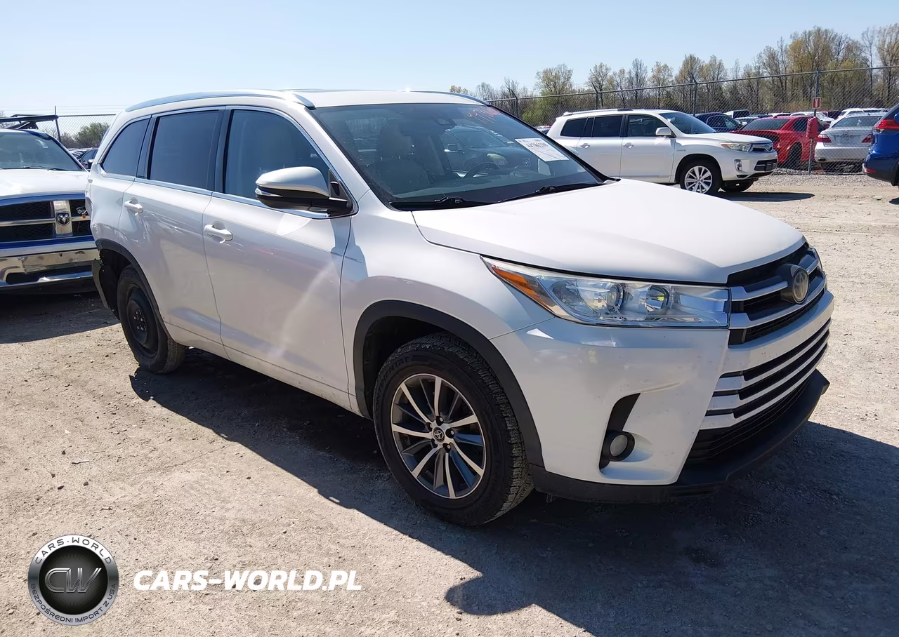 2018 Toyota Highlander Xle