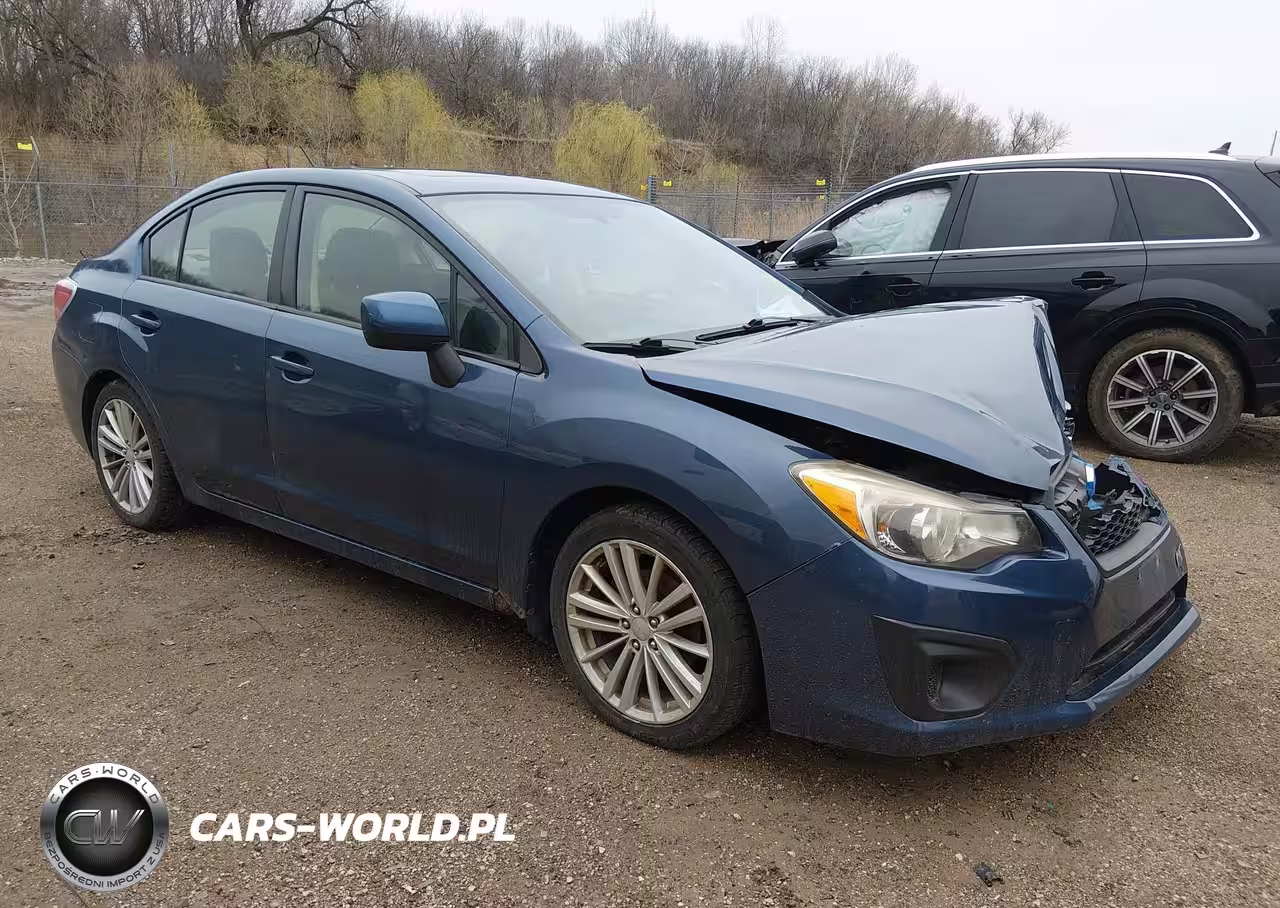 2012 Subaru Impreza 2.0I Premium