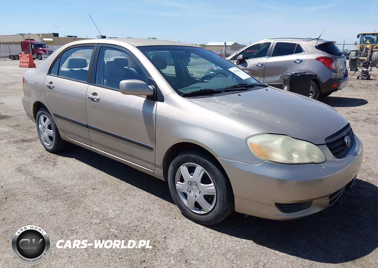2004 Toyota Corolla Le