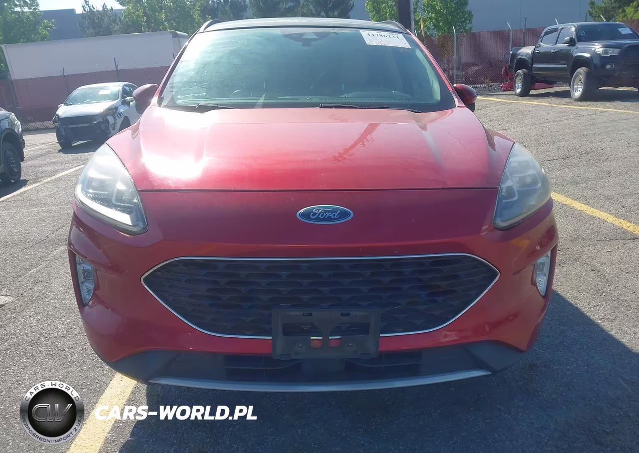 2020 Ford Escape Titanium VIN:1FMCU0DZ4LUB12822 - 12