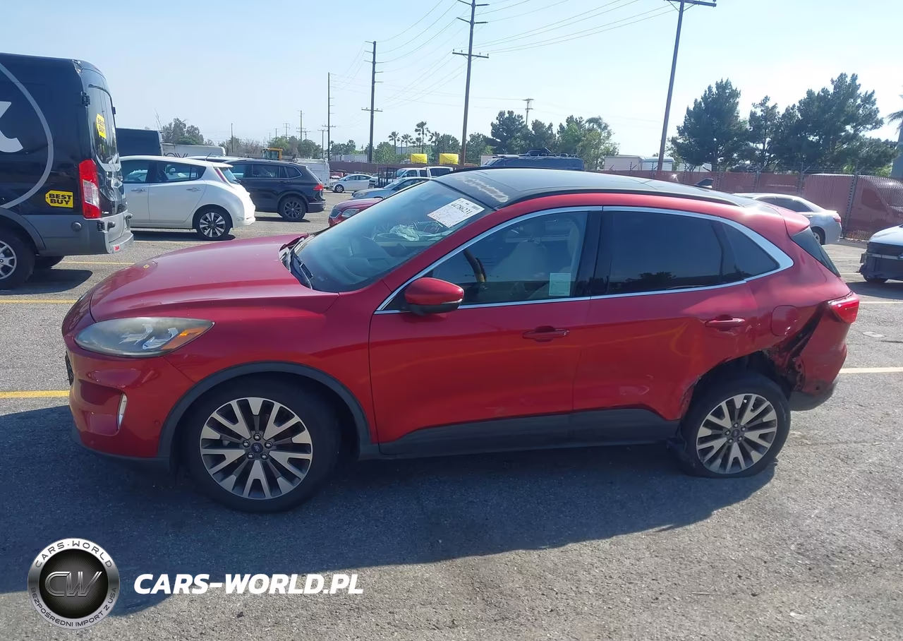 2020 Ford Escape Titanium VIN:1FMCU0DZ4LUB12822 - 14