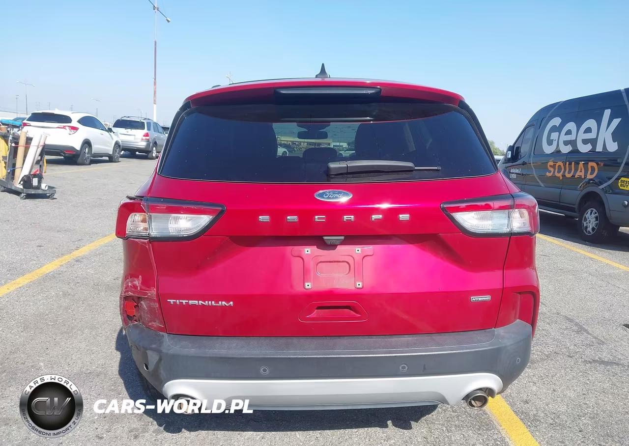 2020 Ford Escape Titanium VIN:1FMCU0DZ4LUB12822 - 16