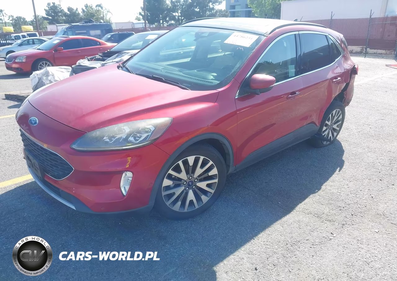 2020 Ford Escape Titanium VIN:1FMCU0DZ4LUB12822 - 2