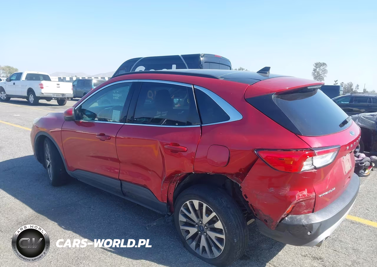 2020 Ford Escape Titanium VIN:1FMCU0DZ4LUB12822 - 3
