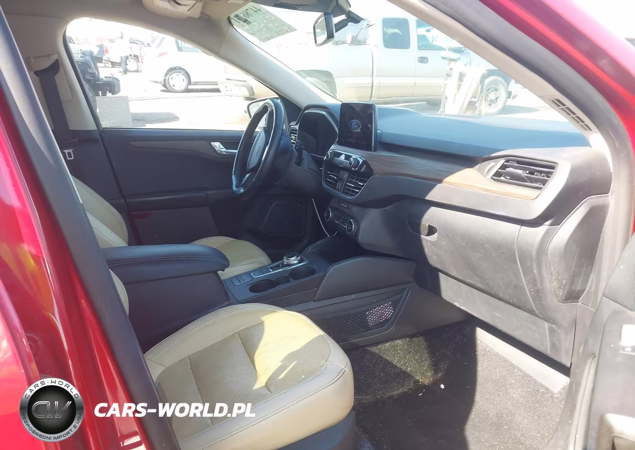 2020 Ford Escape Titanium VIN:1FMCU0DZ4LUB12822 - 5