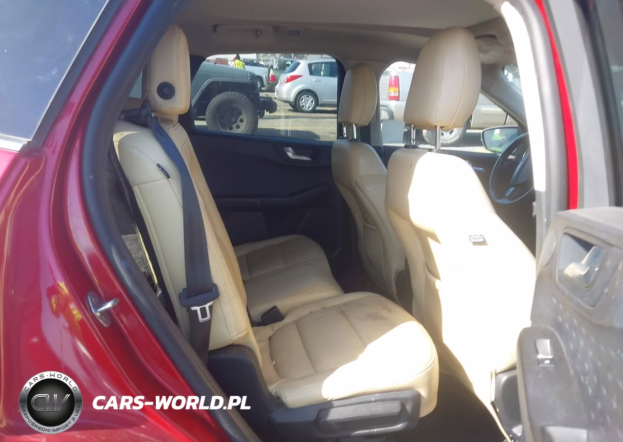 2020 Ford Escape Titanium VIN:1FMCU0DZ4LUB12822 - 8