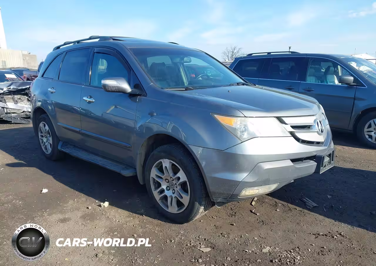 2008 Acura Mdx Technology Package