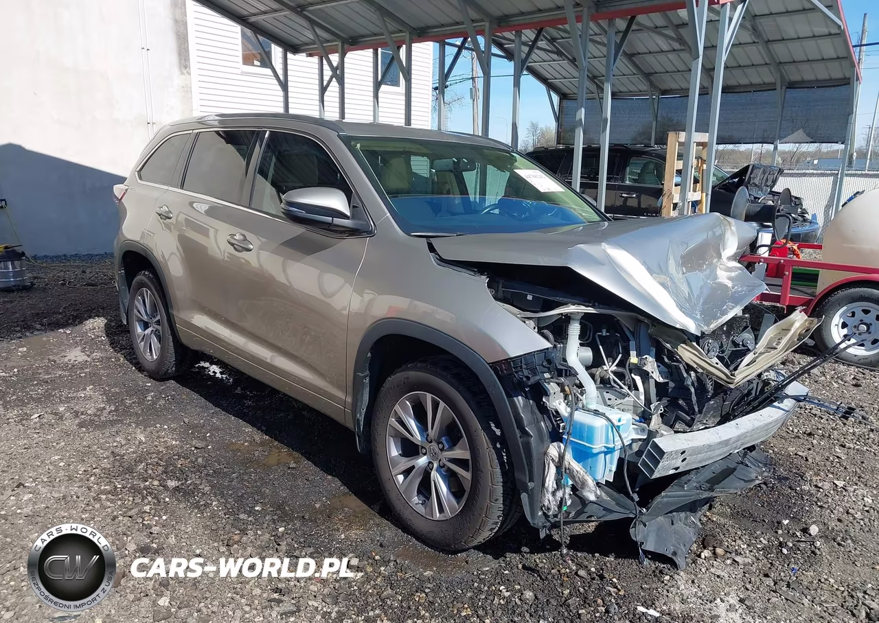 2015 Toyota Highlander Xle V6