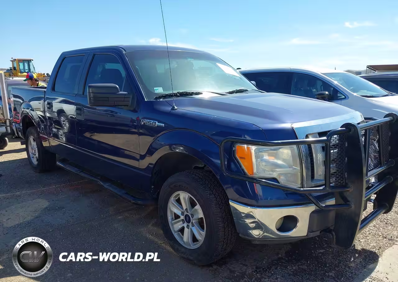 2011 Ford F-150 Xlt