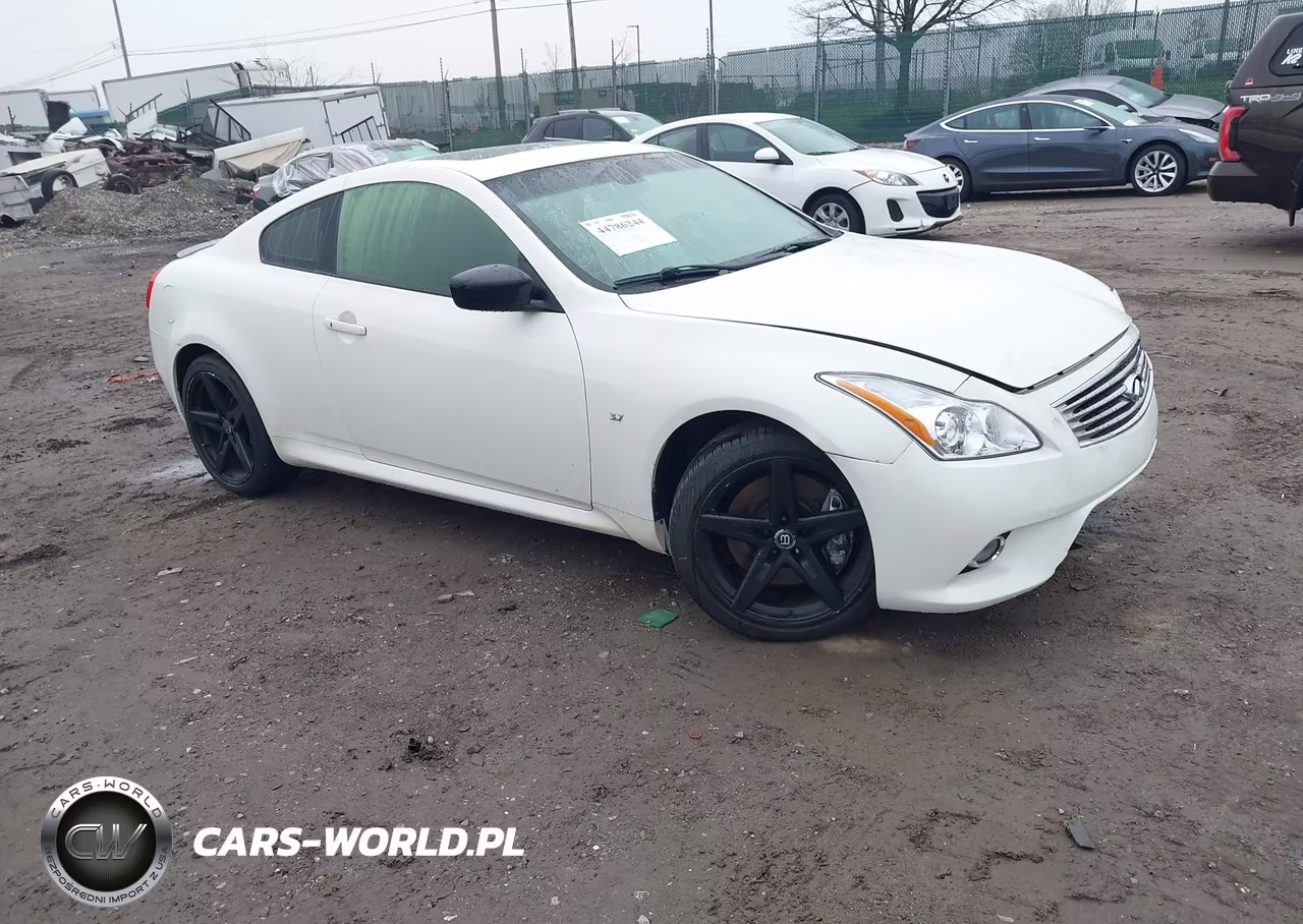 2015 Infiniti Q60