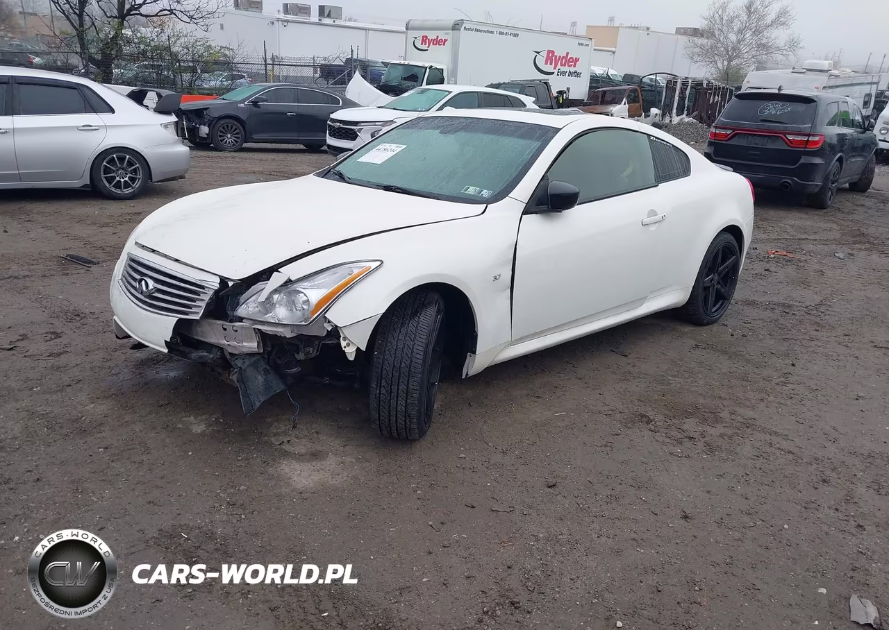 2015 Infiniti Q60 VIN:JN1CV6EL5FM890469 - 2