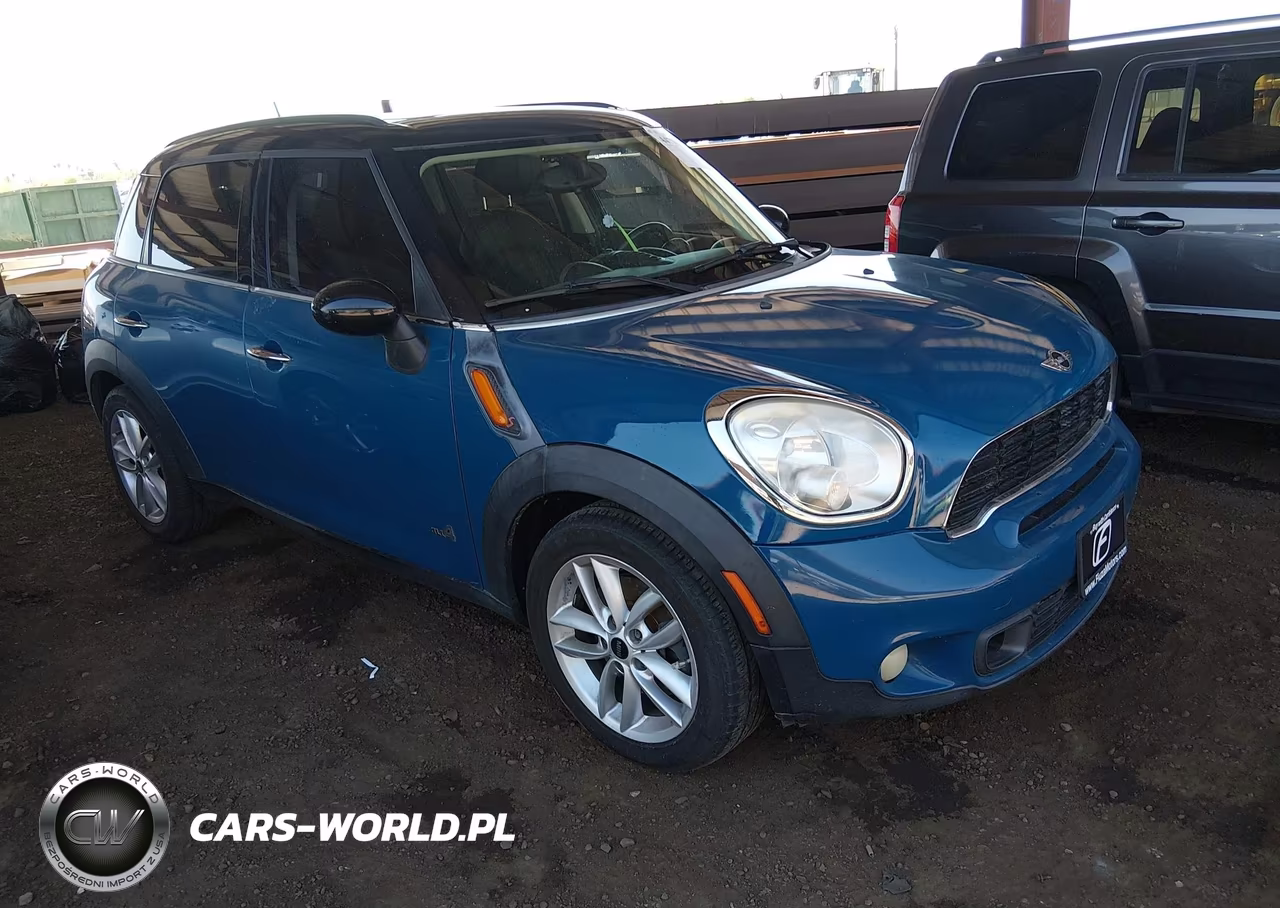 2011 Mini Cooper S Countryman
