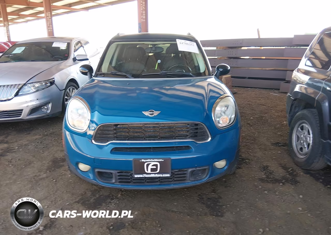 2011 Mini Cooper S Countryman VIN:WMWZC5C54BWM10963 - 12