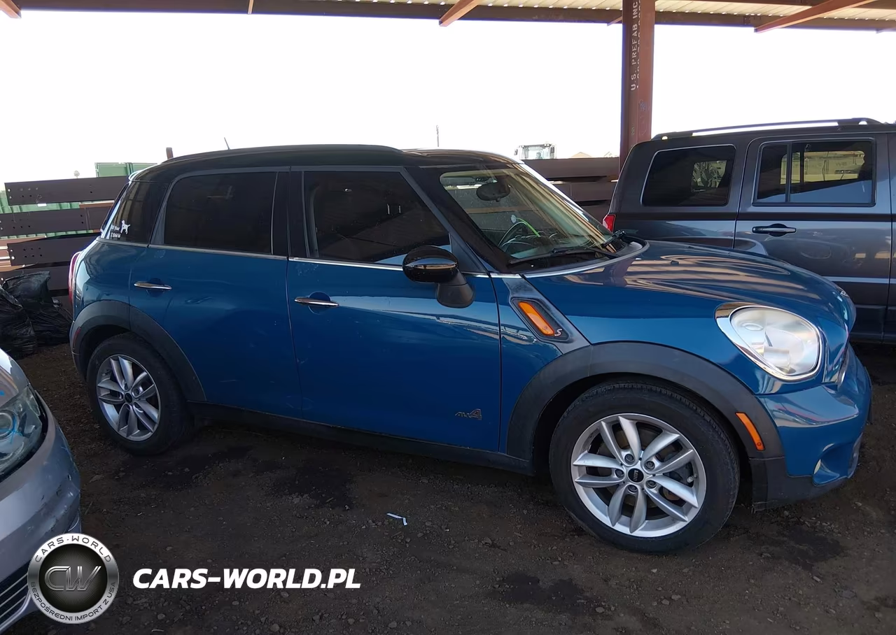 2011 Mini Cooper S Countryman VIN:WMWZC5C54BWM10963 - 13