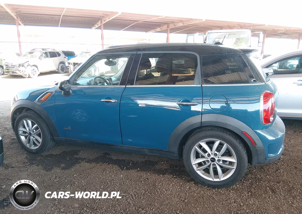 2011 Mini Cooper S Countryman VIN:WMWZC5C54BWM10963 - 14