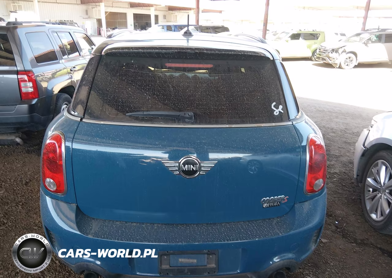 2011 Mini Cooper S Countryman VIN:WMWZC5C54BWM10963 - 16