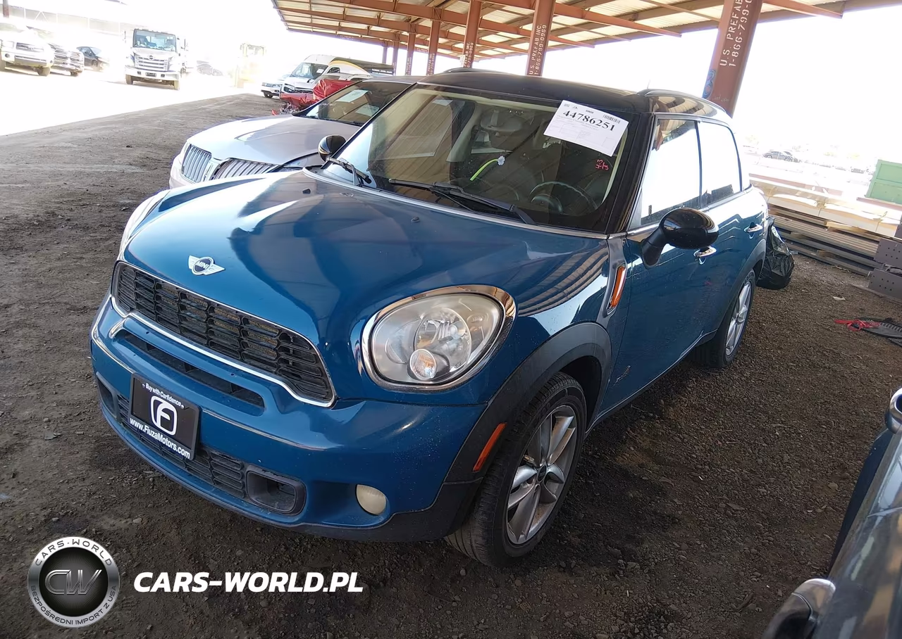 2011 Mini Cooper S Countryman VIN:WMWZC5C54BWM10963 - 2