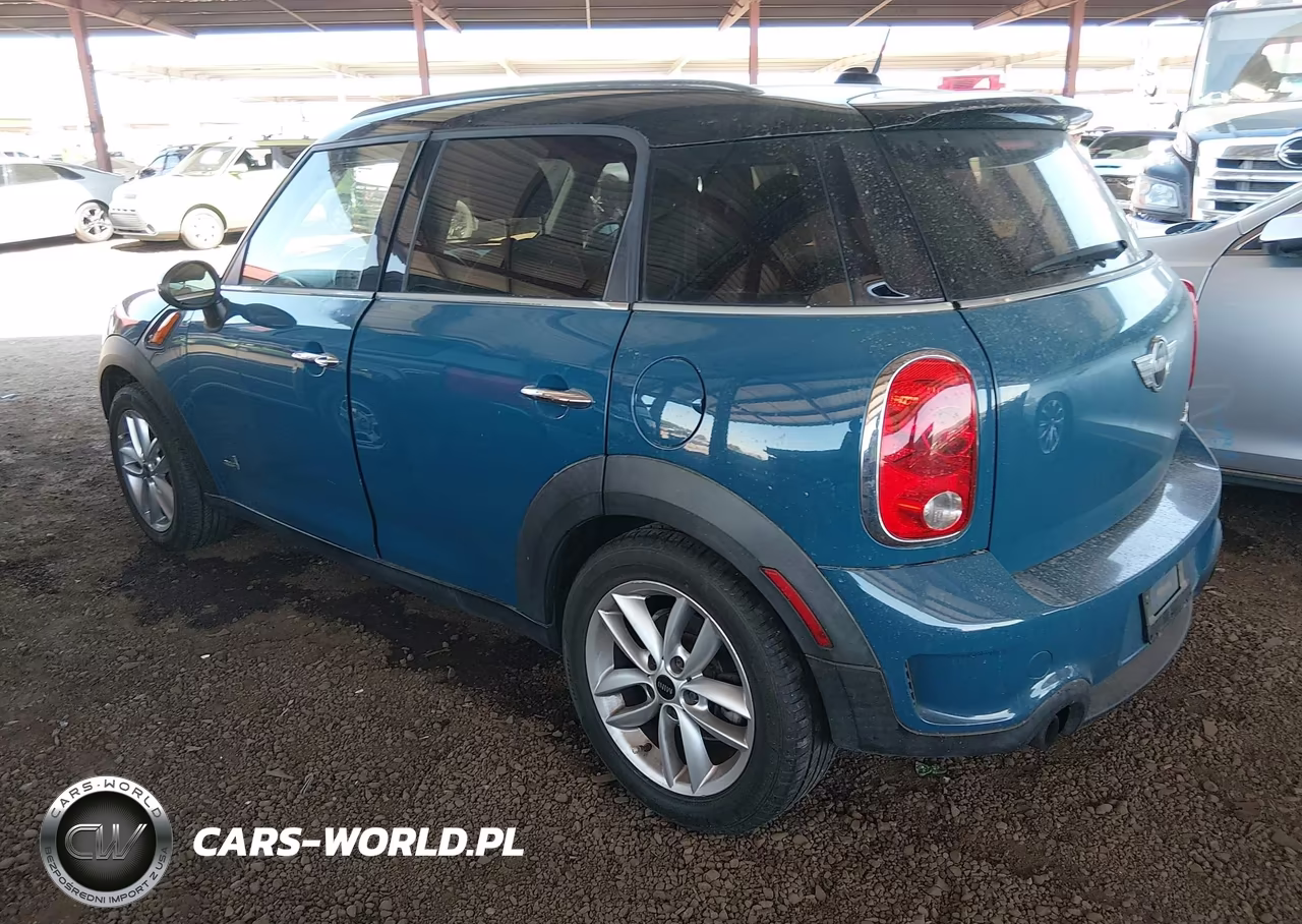 2011 Mini Cooper S Countryman VIN:WMWZC5C54BWM10963 - 3